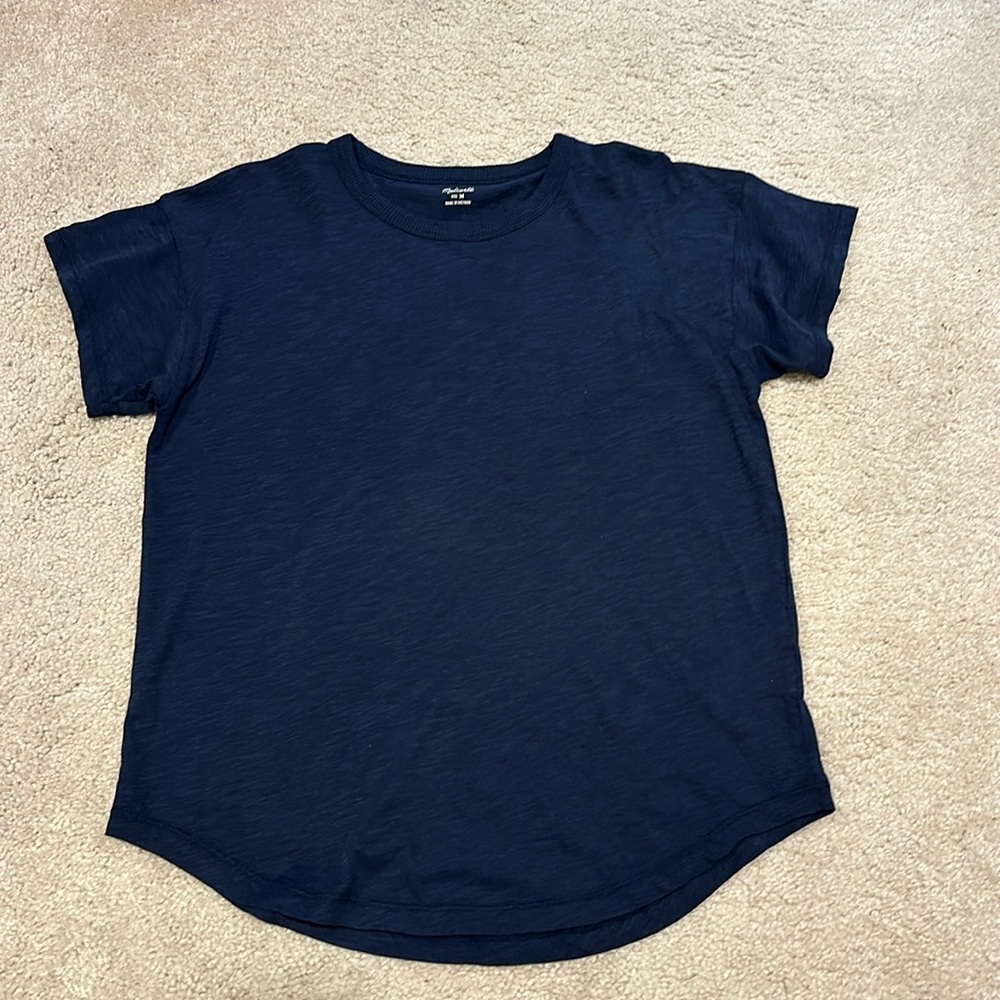 Navy Blue Madewell Short Sleeve T shirt